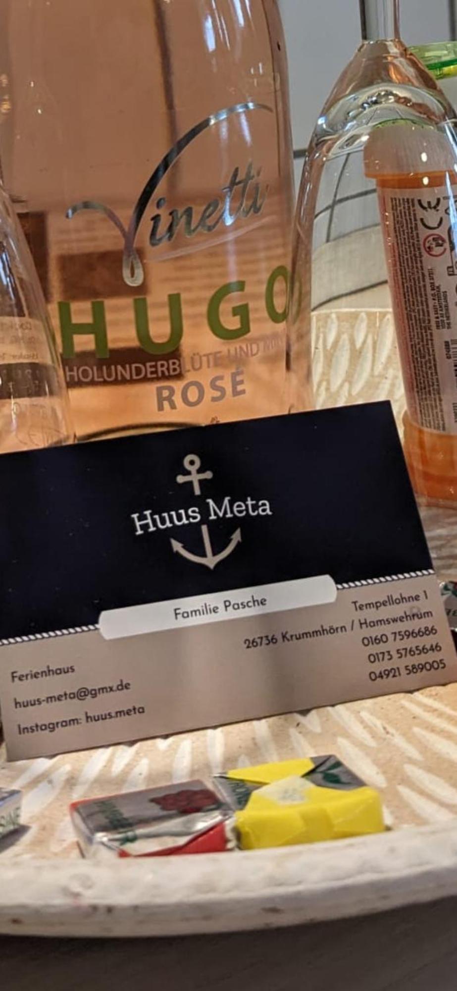 Krummhörn Huus Metaヴィラ エクステリア 写真